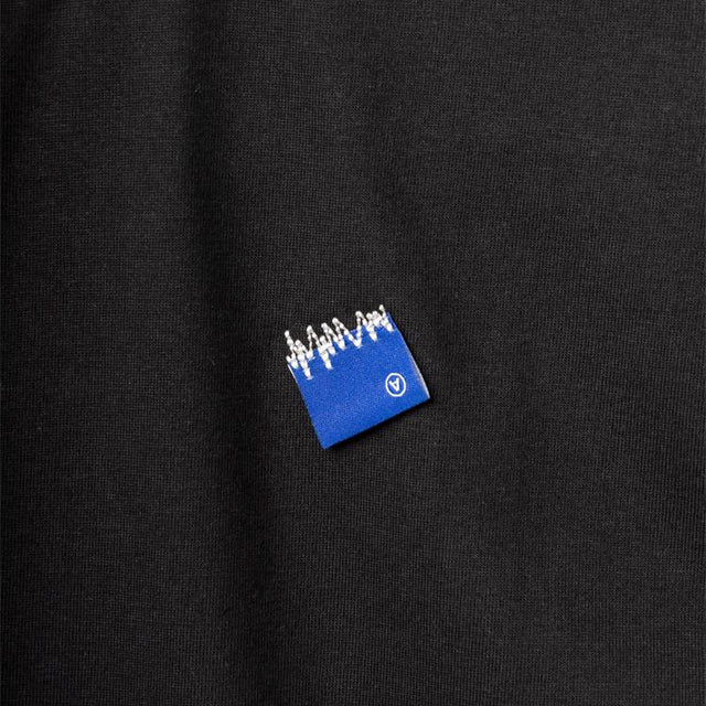 SIG BL TAG T-SHIRT 01 - NOIR BO42FYTS0101BK -NOIR ADERERROR 
