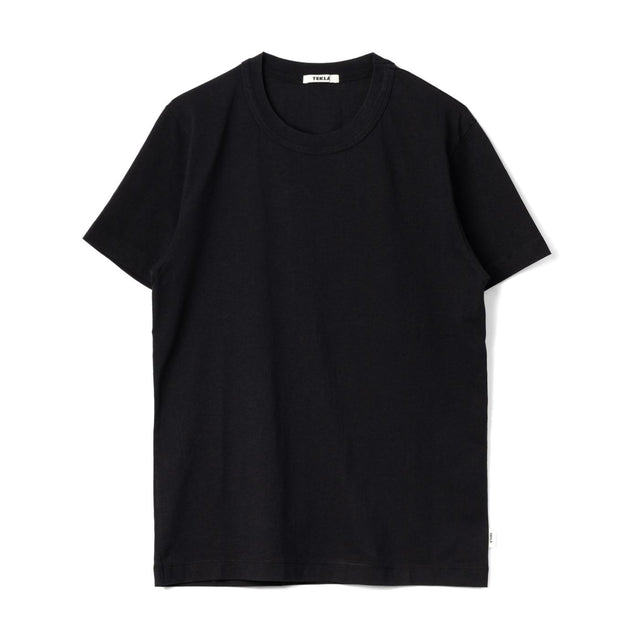 SLEEPING SHORT SLEEVED T-SHIRT - BLACK TSH-BLA -Black TEKLA 