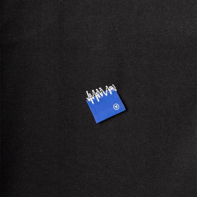 KNIT T-SHIRT - NOIR