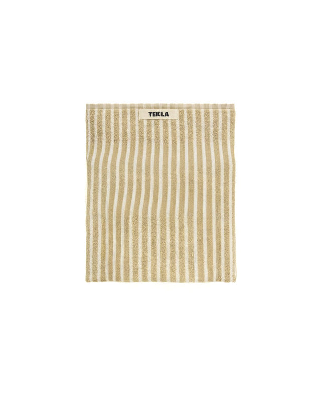 BATH SHEET - IVORY STRIPES TT-IVST100X150 -Ivory Stripes TEKLA 