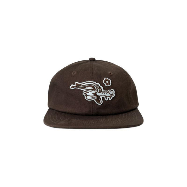 DOG HEAD CAP - CHOCOLATE P020  PAWA SPEED SPORTS 