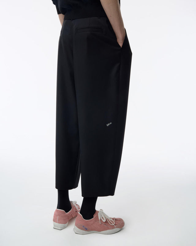 SIG BK TAG SLACKS 01 - NOIR BO42FYSA0101BK -NOIR ADERERROR 