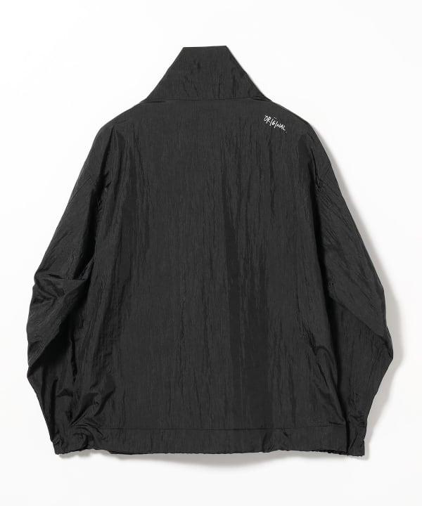 IG WASHER/NYLON BLN JACKET - BLACK 2318-0134-262 19 BEAMS 