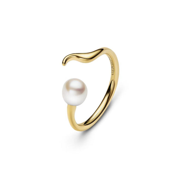 MOONSHINE RING - GOLD 500383YG -GOLD MARIA BLACK 