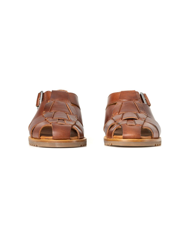 PACIFIC SANDALS - VEGETAL MARRON 123317 -VEGETAL MARRON PARABOOT 