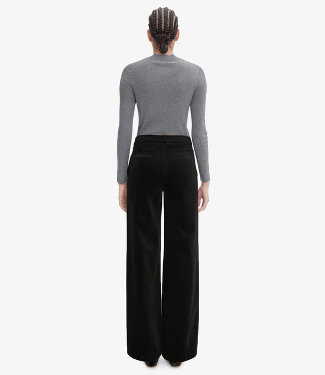 MARGARET TROUSERS - BLACK COHCH-F08476 1BLACK A.P.C. 