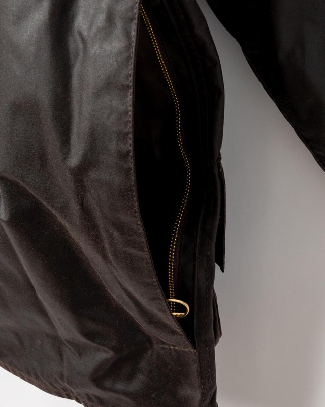BEAUFORT WAX JACKET - RUSTIC MWX0017RU52 -RUSTIC BARBOUR 