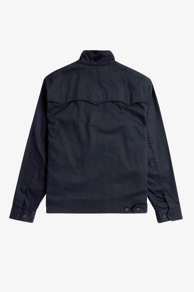 HARRINGTON JACKET - NAVY J8529 -608 FRED PERRY 