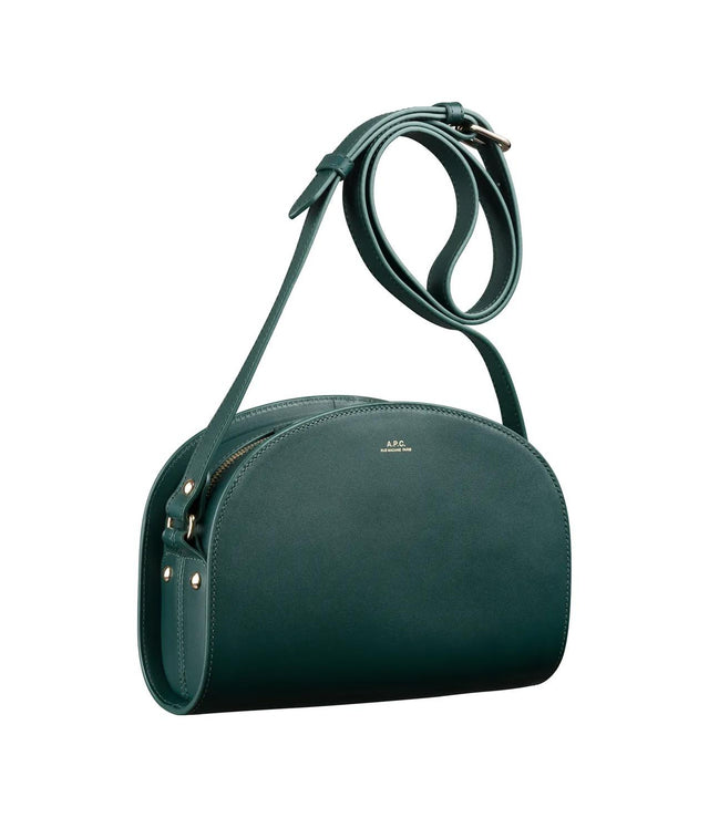 DEMI-LUNE BAG - BOTTLE GREEN PXAWV-F61048 KAY VERT A.P.C. 