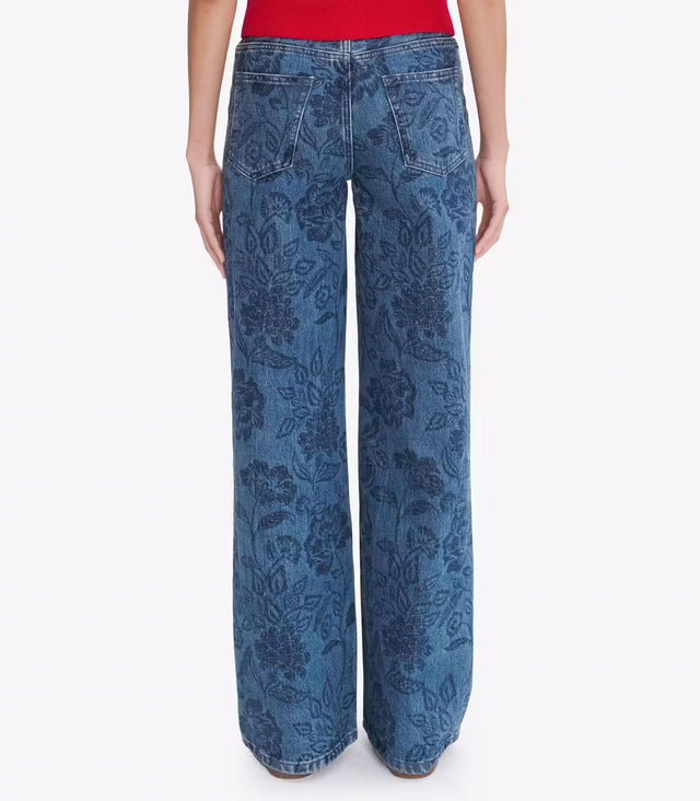 ELISABETH JEANS - STONEWASHED INDIGO COHGQ-F09181 IAL-STONEWASHED INDIGO A.P.C. 