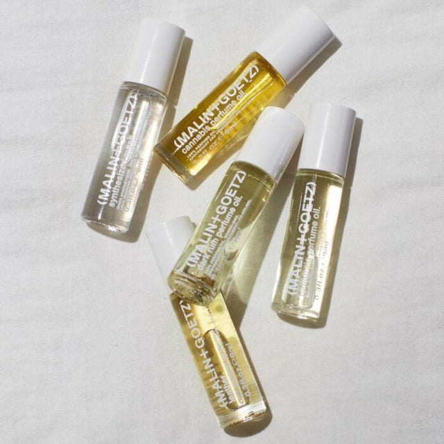 LEATHER PERFUME OIL