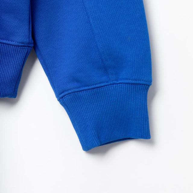 SIG BL TAG SWEATSHIRT 01 - BLUE BO42FYSW0101BL -BLUE ADERERROR 