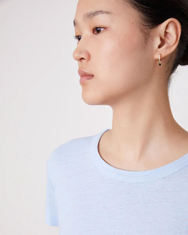 LARA T-SHIRT - DREAM BLUE S25WTEE206 -DREAM BLUE OFFICINE GENERALE 