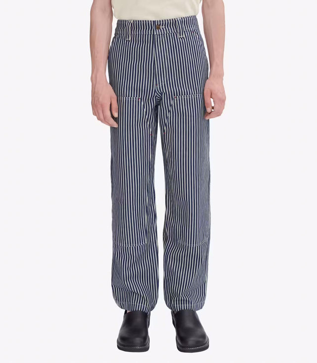 GUSTAV JEANS - BLUE/ WHITE COHHG-M08484 TIC-BLUE/WHITE A.P.C. 