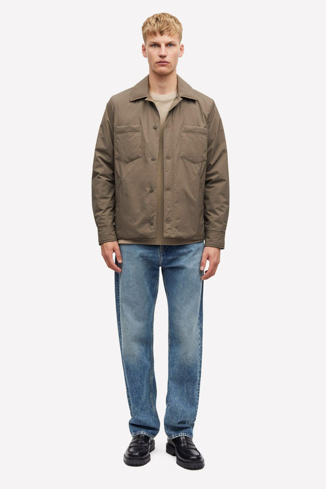 SAPALLY SHIRT JACKET - CANTEEN M25100087 -CANTEEN SAMSOE SAMSOE 