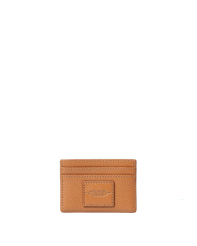 THE LEATHER CARD CASE - ARGAN OIL