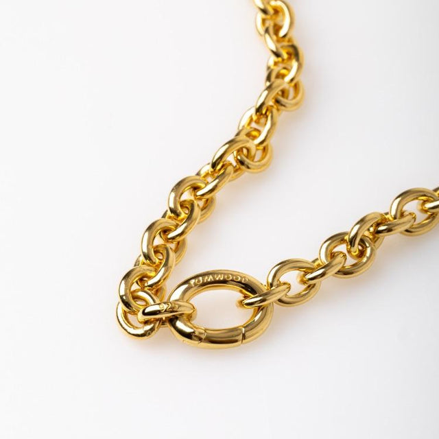 ADA CHAIN - GOLD 100003 -GOLD TOM WOOD 