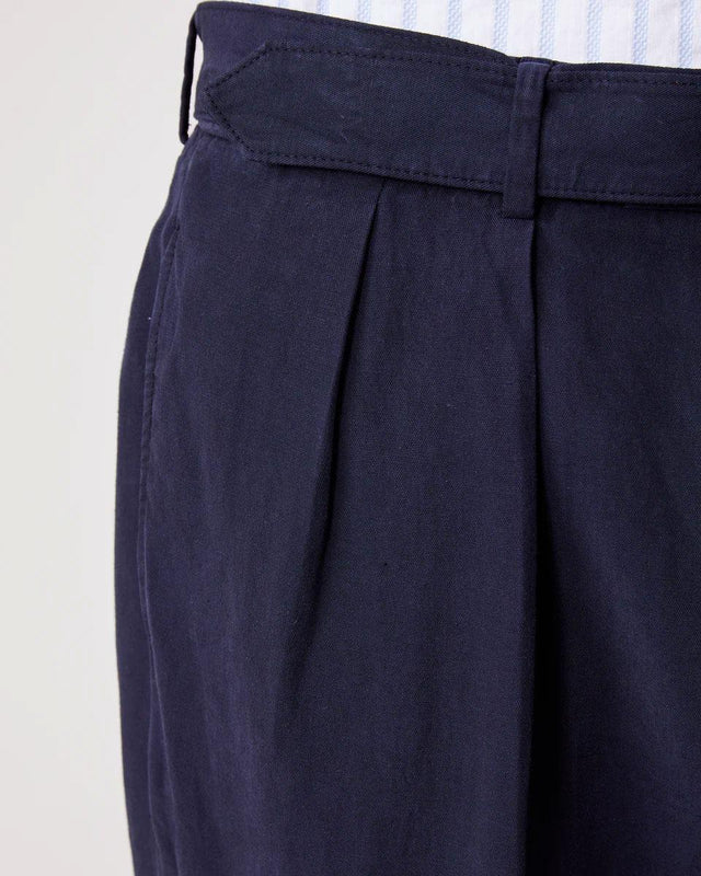 PIERRE PANTS - NIGHT SKY S25MTLG463 -NIGHT SKY OFFICINE GENERALE 