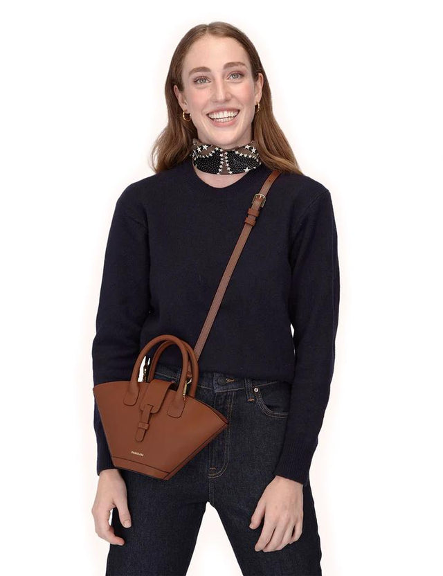 MINI LUMIÈRE BAG - CHOCOLATE MILU009 009 PARIS64 