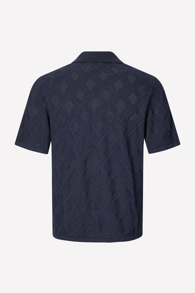 SADAMIEN SHIRT - SALUTE M25200021 -SALUTE SAMSOE SAMSOE 