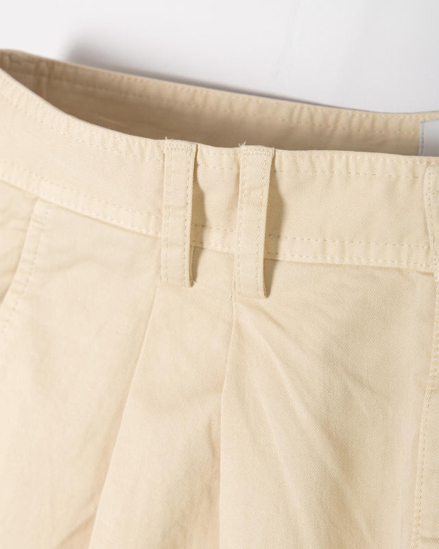 RALEIGH TROUSER V2 COTTON TWILL - STONE PS25-TRO-PLE-AOJ-STO -STONE WAX LONDON 