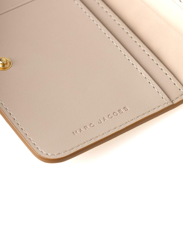 THE COVERED J MARC MINI COMPACT WALLET - CAMEL