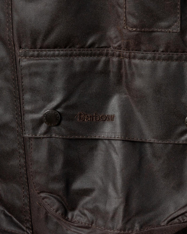BEAUFORT WAX JACKET - RUSTIC MWX0017RU52 -RUSTIC BARBOUR 