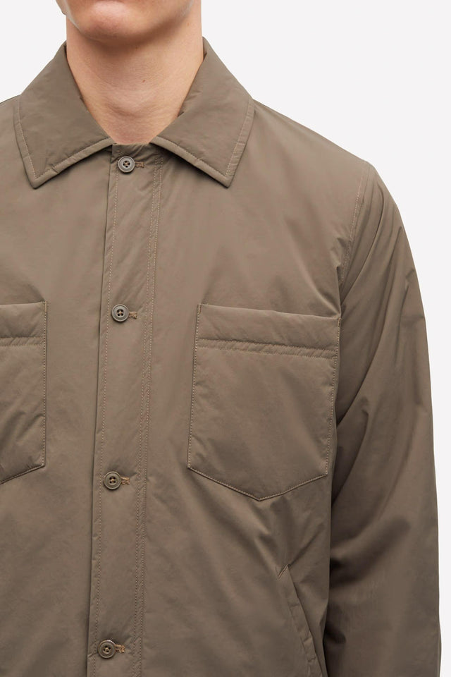 SAPALLY SHIRT JACKET - CANTEEN M25100087 -CANTEEN SAMSOE SAMSOE 