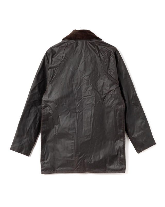 BEAUFORT WAX JACKET - RUSTIC MWX0017RU52 -RUSTIC BARBOUR 