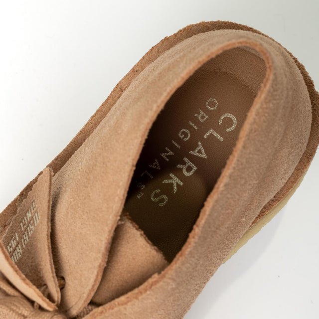 DESERT BOOT - WARM BEIGE 19249216 WARM BEIGE Clarks 