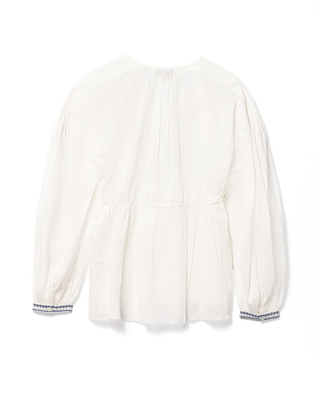 VERA BLOUSE - WHITE COHHH-F13449 AAB-WHITE A.P.C. 