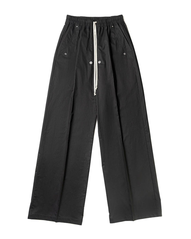 WIDE PANTS - BLACK RP01E7361 P -09 BLACK RICK OWENS 