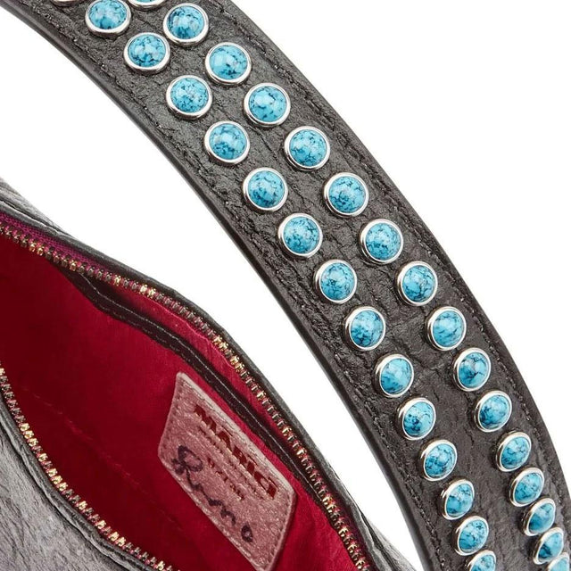 THE CHELSEA STUD BAG - BLACK CHELSTUDBLK2024 BLACK MARICI 