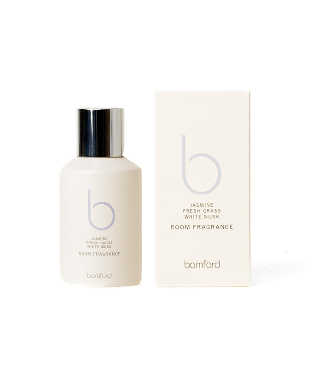 JASMINE FRESH GRASS WHITE MUSK ROOM FRAGRANCE - 100ml 5055479059627 100ml BAMFORD 
