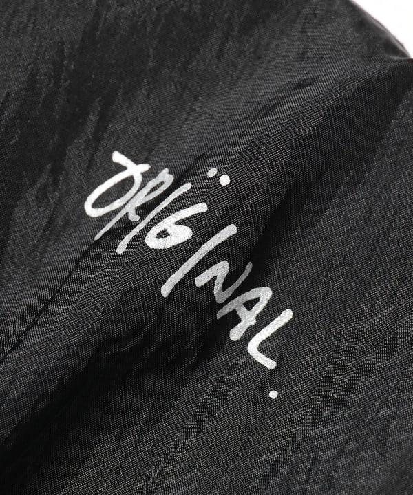 IG WASHER/NYLON BLN JACKET - BLACK 2318-0134-262 19 BEAMS 