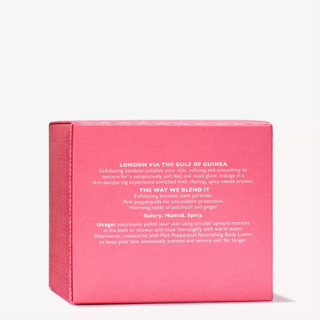 FIERY PINK PEPPER PAMPER BODY-POLISHER