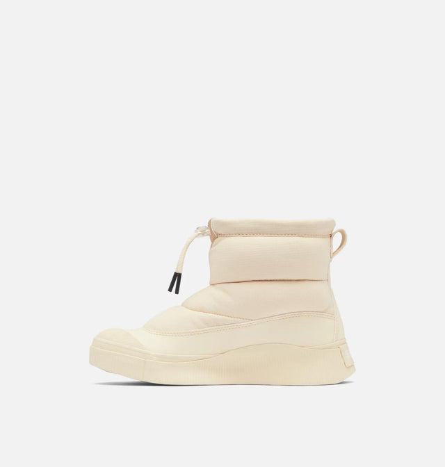 OUT N ABOUT IV PUFFY INSULATED WATERPROOF BOOTS - HONEY WHITE/CANOE 2088111 Honey White, Canoe SOREL 