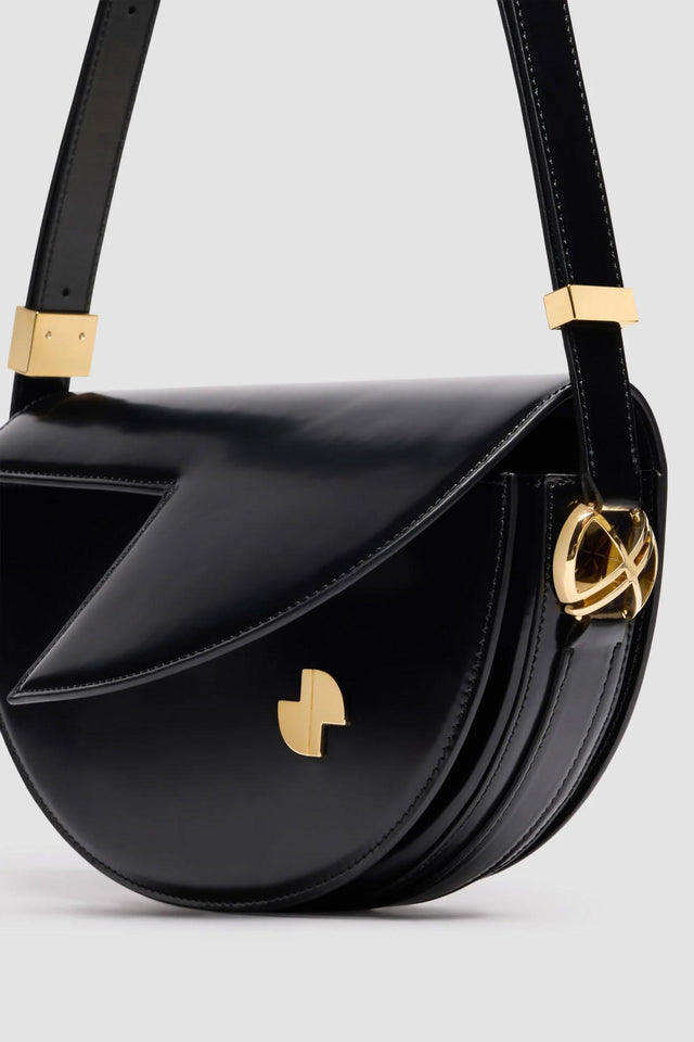 LE PATOU BAG - BLACK BA0225032 -999B BLACK PATOU 