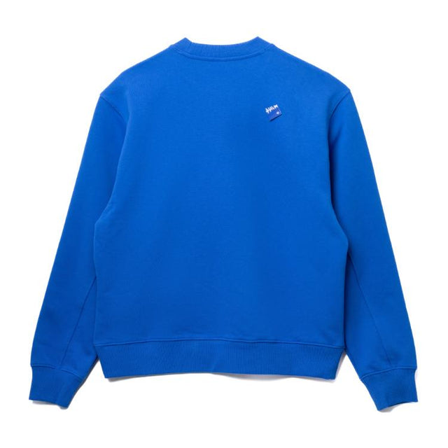 SIG BL TAG SWEATSHIRT 01 - BLUE BO42FYSW0101BL -BLUE ADERERROR 