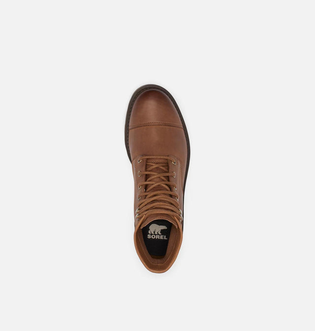 MADSON II CHORE WATERPROOF BOOTS - VELVET TAN 2048531 Velvet Tan, Gum 10 SOREL 