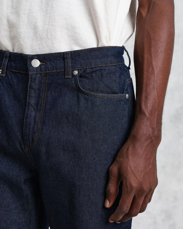 SOHO SLIM FIT DENIM JEANS - DARK RINSE WASH WI00-DEN-SLM-ALL-RIN -RINSE WASH WAX LONDON 