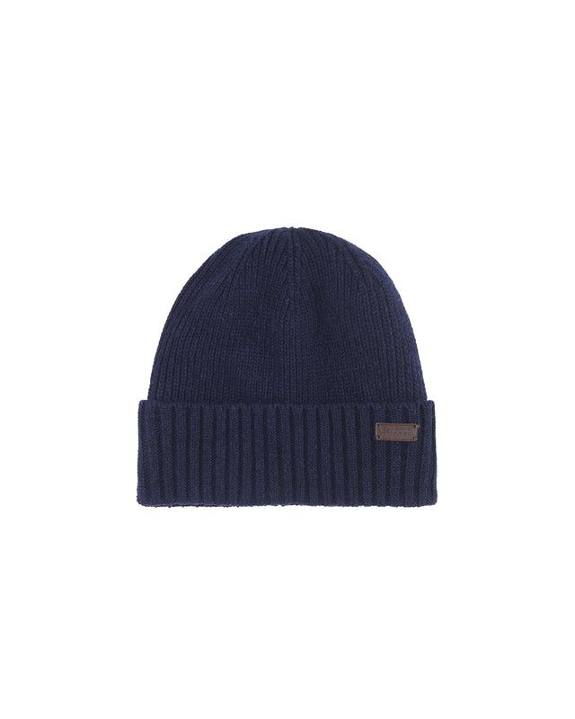 CARLTON BEANIE HAT - NAVY MHA0449NY31 -NAVY BARBOUR 