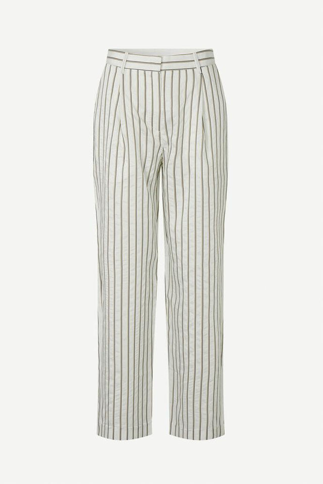 AGNETA TROUSERS - SOLITARY ST. 14907 Trousers SOLITARY ST. SAMSOE SAMSOE 