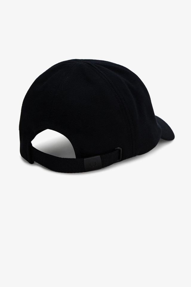 CLASSIC PIQUÉ CAP - BLACK