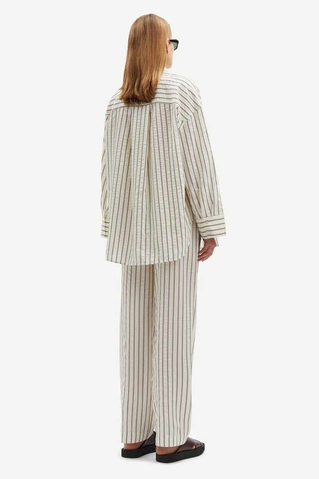 MARIKA SHIRT - SOLITARY ST. 14907 SOLITARY ST. SAMSOE SAMSOE 