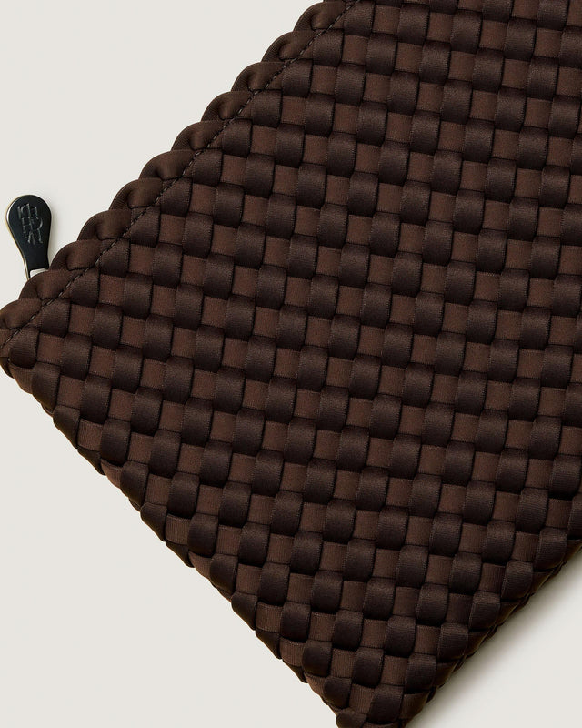 NOMAD MEDIUM HOBO - CHOCOLATE SN04023LD -CHOCOLATE NAGHEDI 