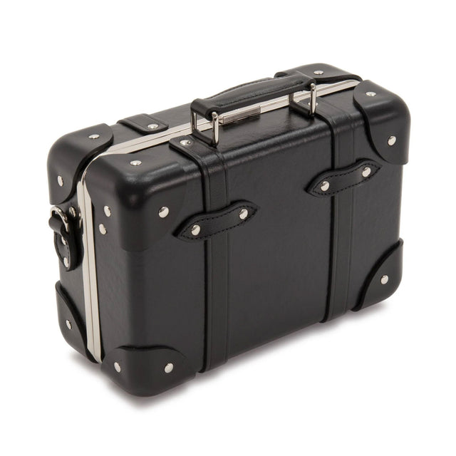 MAYFAIR CASE BAG - BLACK/CHROME