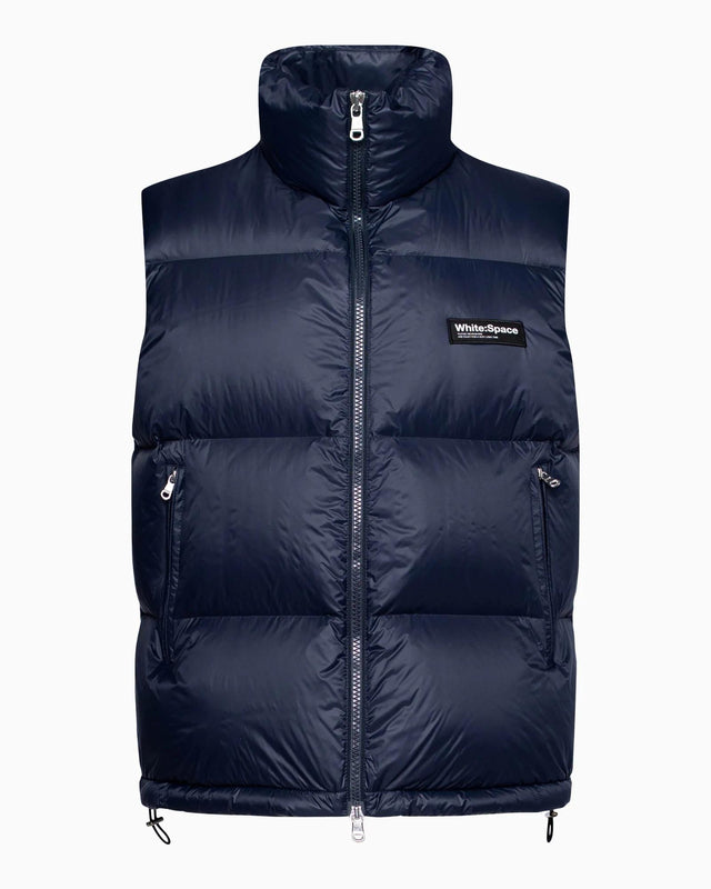 SCOTT DOWN VEST - NAVY 8100-222 Navy White Space 