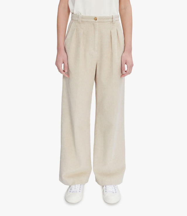 TRESSIE PANTALON - ECRU COGVV-F08398 AAD/ECRU A.P.C. 