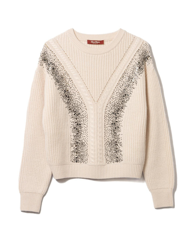 LESSY SWEATER - ALBINO 2426366102600 -1 MAX MARA 